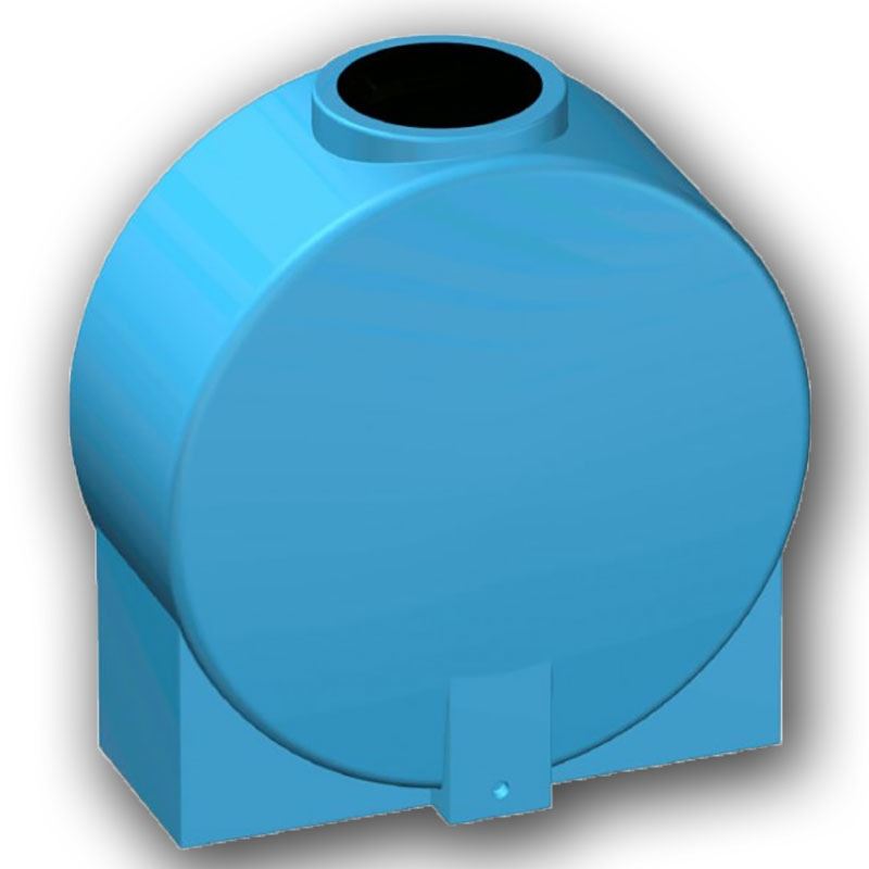 Zbiornik polietylenowy 750 litrów Box Snello