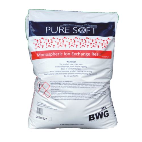 Żywica jonowymienna monosferyczna Pure Soft Mono