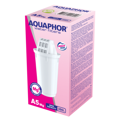 Wkład do dzbank&oacute;w filtrujących A5 z Magnezem