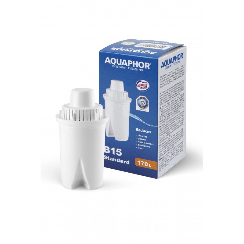 Wkład wymienny do dzbanków IDEAL i STANDARD, B15 Standard, AQUAPHOR