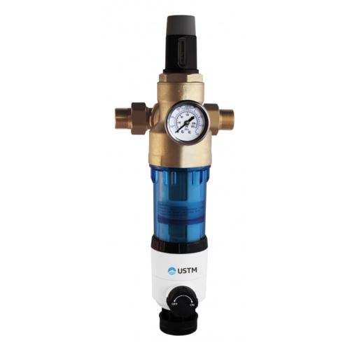 FILTR NARUROWY Z REDUKTOREM CIŚNIENIA AQWELL