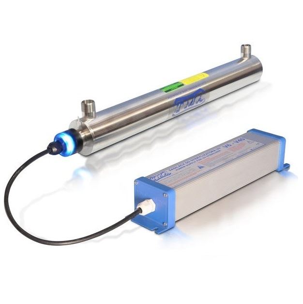 Lampa sterylizująca UV, Typ D4, TMA