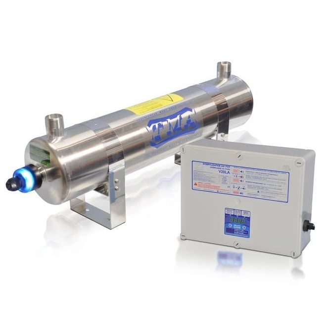 Lampa sterylizująca UV, Typ D6-S, TMA