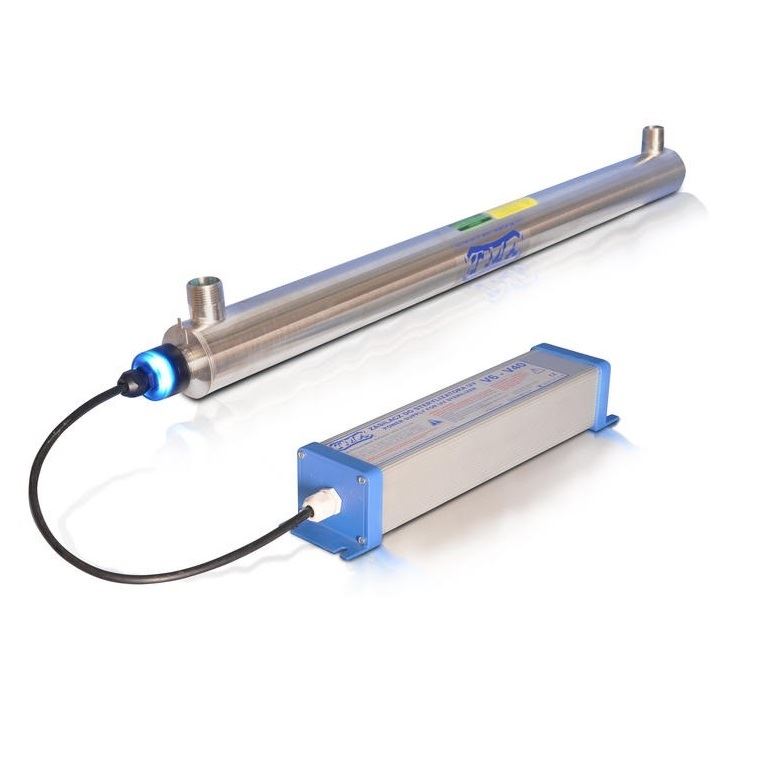 Lampa sterylizująca UV, Typ D8, TMA