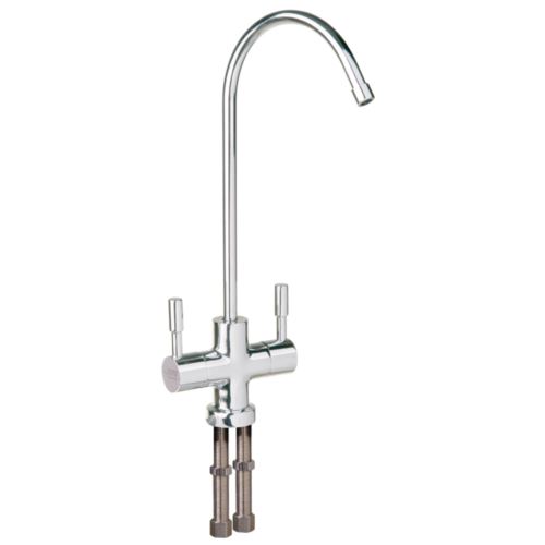 Podw&oacute;jna wylewka z zaworem ceramicznym, SUPREME