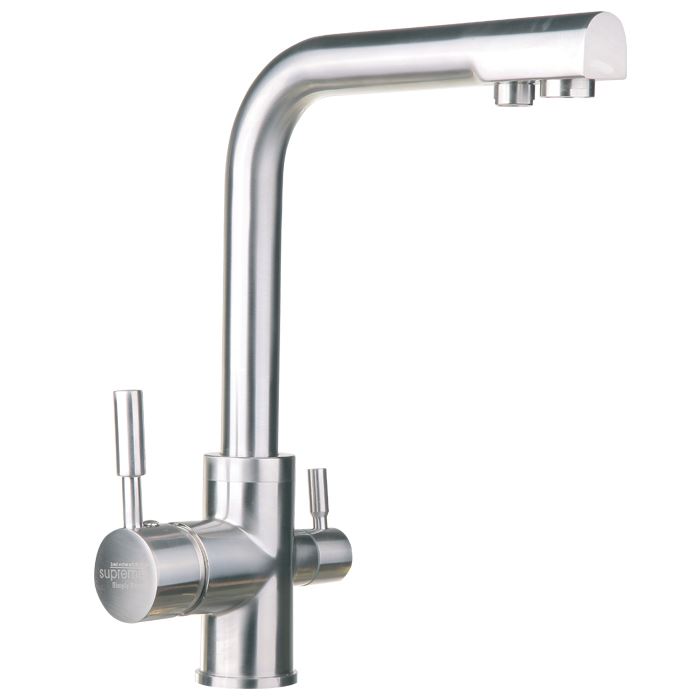 Nowoczesna matowa bateria trójdrożna FX03-M Filtry Supreme