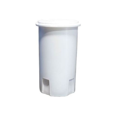 Zbiornik solanki Eurotrol 140L okrągły biały