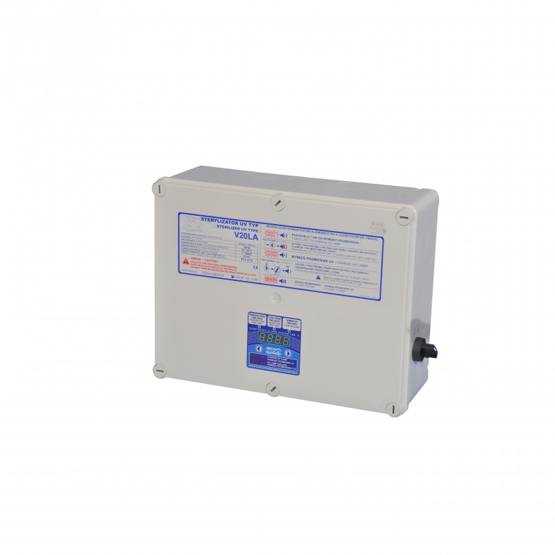 Szafka sterująca do lampy UV  V40 TMA