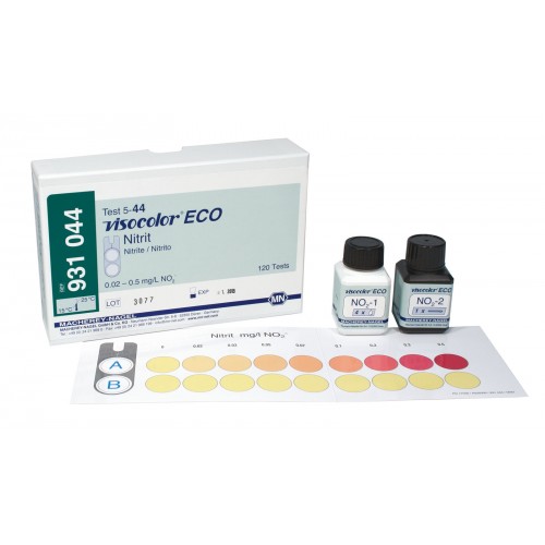 Test VISOCOLOR ECO Azotyny 0,02-0,5 mg/l, 120 oznaczeń, MACHEREY-NAGEL