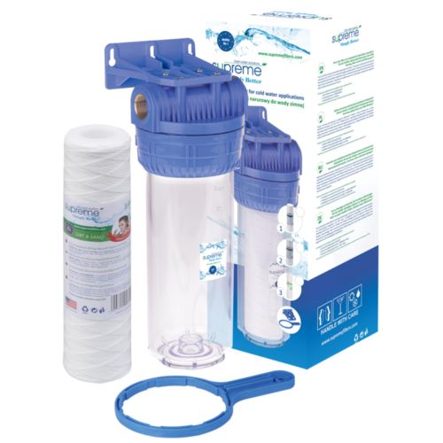 Korpus narurowy 10" trzyczęściowy, SUPREME