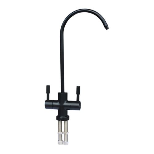 Podwójna wylewka z zaworem ceramicznym, SUPREME