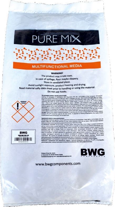 Złoże wielofunkcyjne PURE MIX, 25 L