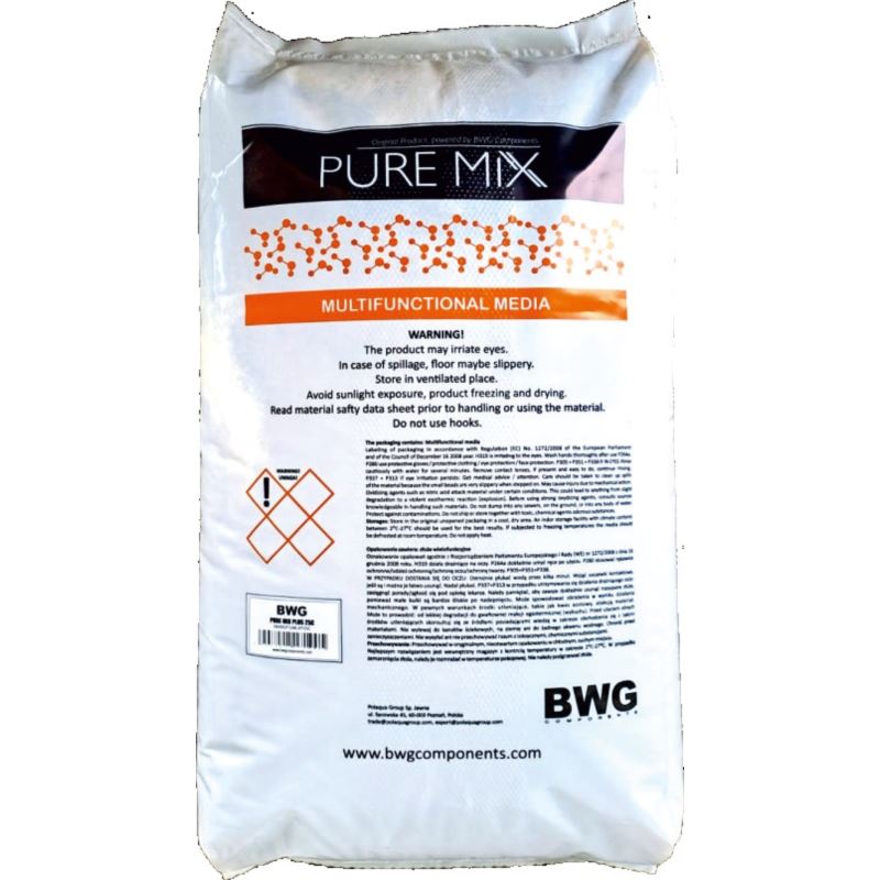 Złoże wielofunkcyjne PURE MIX PLUS, 25 L