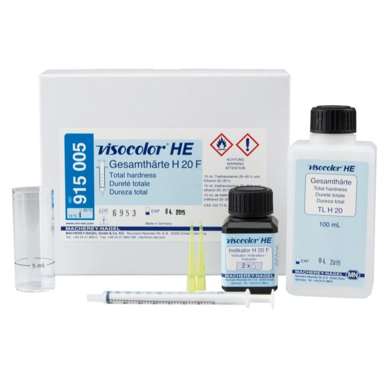 VISOCOLOR HE Twardość ogólna H 20 F, 200 ozn.