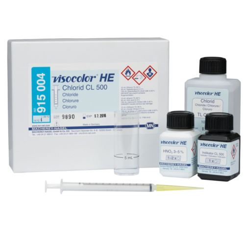 VISOCOLOR HE Chlorki CL 500, 5-500 mg/l, MN