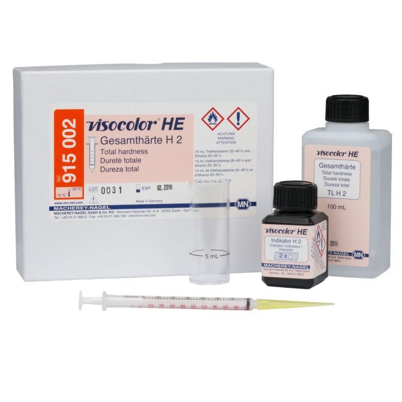 VISOCOLOR HE Twardość ogólna H 2, 200 ozn.