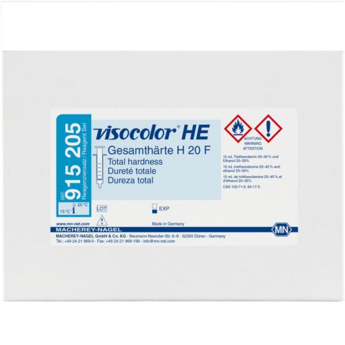 Uzupełnienie VISOCOLOR HE Twardość ogólna H 20 F