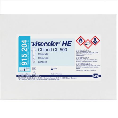 Uzupełnienie VISOCOLOR Chlorki CL 500,5-500 mg/l