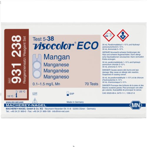 Uzupeł.  VISOCOLOR ECO Mangan, 0,1-1,5 mg/l, MN