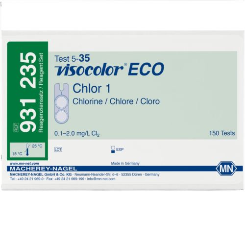Uzupełnienie VISOCOLOR ECO Chlor 1,  0,1-2,0 mg/l
