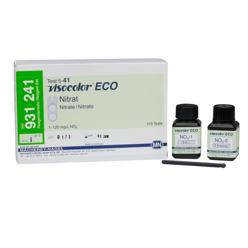 Uzupełnienie VISOCOLOR ECO Azotany, 1-120 mg/l