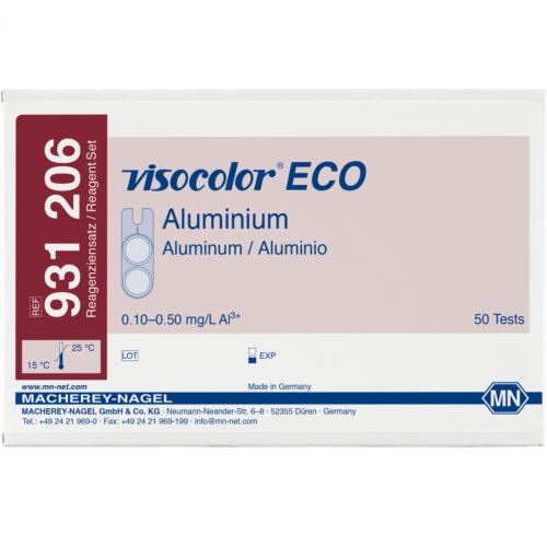 Uzupeł. VISOCOLOR ECO Aluminium, 0,1-0,5 mg/l, MN
