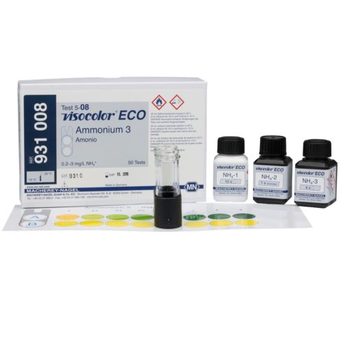 VISOCOLOR ECO Amoniak 3, 0,2-3,0 mg/l, 50 ozn., MN
