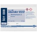 VISOCOLOR ECO Amoniak 3, 0,2-3,0 mg/l, 50 ozn.