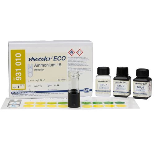 VISOCOLOR ECO Amoniak 15, 0,5-15 mg/l, 50 ozn., MN