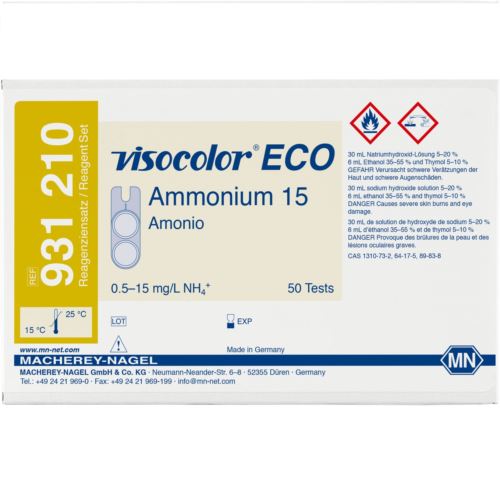 Uzupeł. VISOCOLOR ECO Amoniak 15, 0,5-15 mg/l, MN