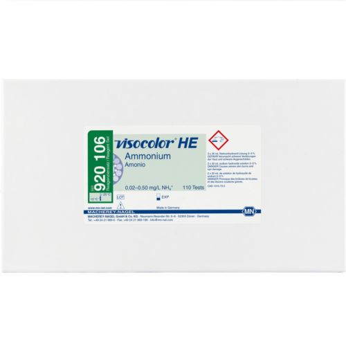 Uzupełnienie VISOCOLOR HE Amoniak, 0,02-0,50 mg/l