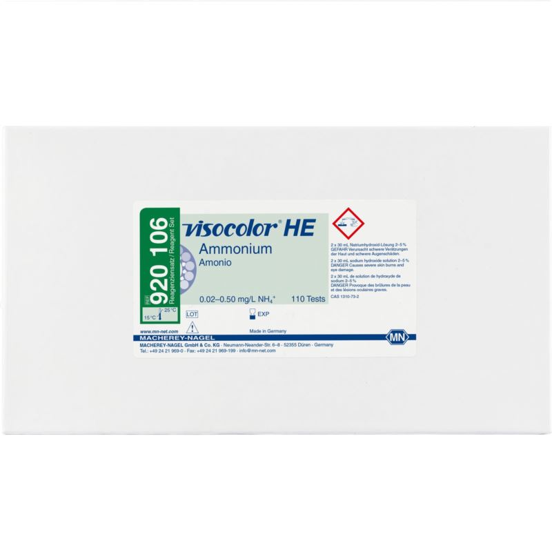 Uzupełnienie VISOCOLOR HE Amoniak, 0,02-0,50 mg/l