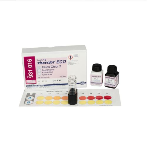 VISOCOLOR ECO Chlor wolny 2, 0,1-2,0 mg/l, MN