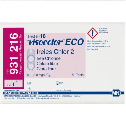 Uzupełnienie VISOCOLOR ECO Chlor wolny 2, MN