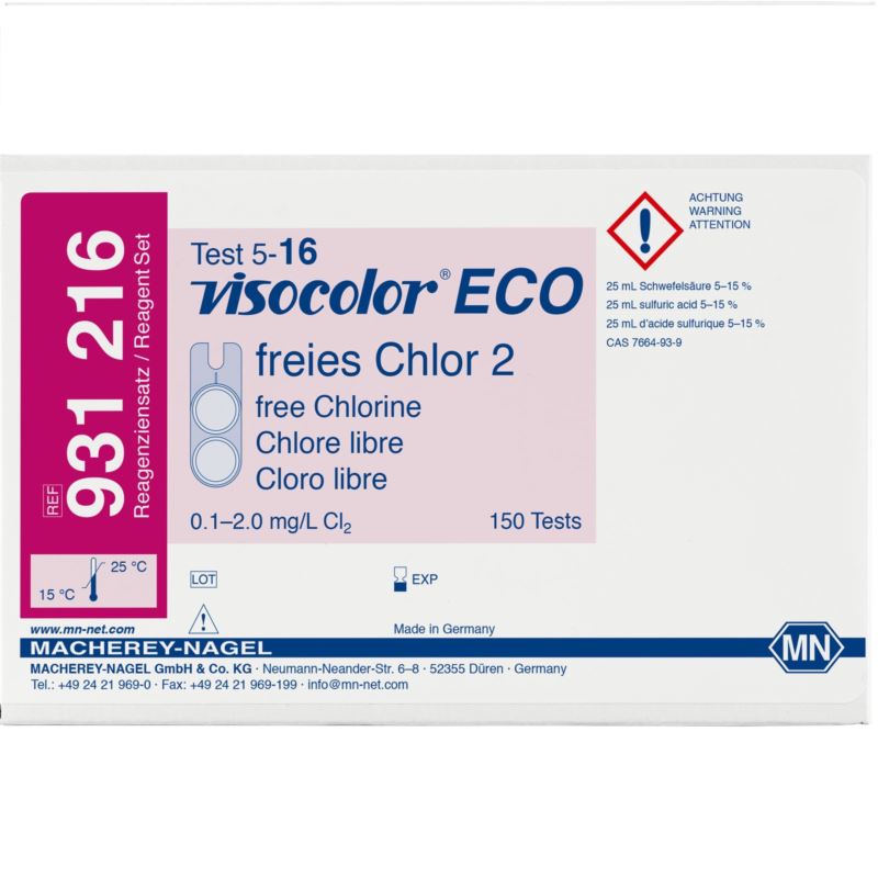 Uzupełnienie VISOCOLOR ECO Chlor wolny 2