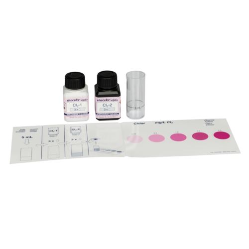 VISOCOLOR ALPHA Chlor, 0,25-2,0 mg/l, 150 ozn., MN