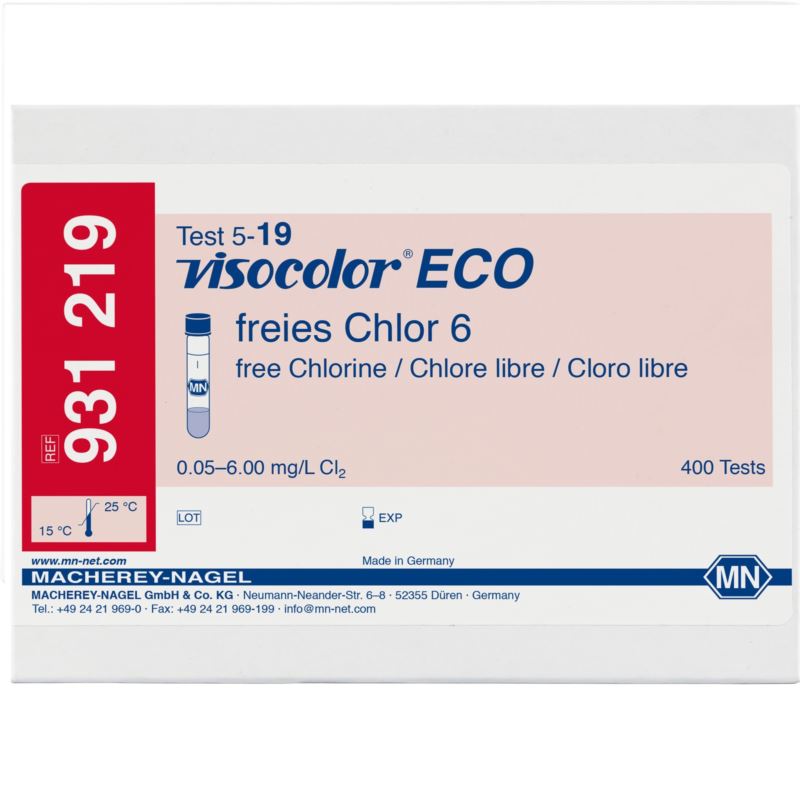 Uzupełnienie VISOCOLOR ECO Chlor wolny 6