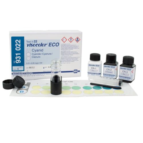 VISOCOLOR ECO Cyjanki, 0,01-0,20 mg/l, MN