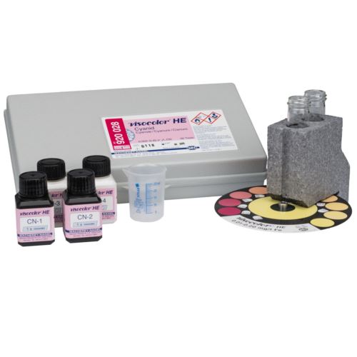 VISOCOLOR HE Cyjanki, 0,002-0,04 mg/l, 55 ozn., MN