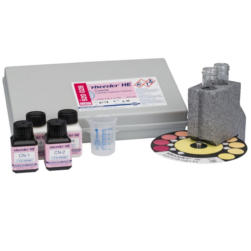 VISOCOLOR HE Cyjanki, 0,002-0,04 mg/l, 55 ozn.