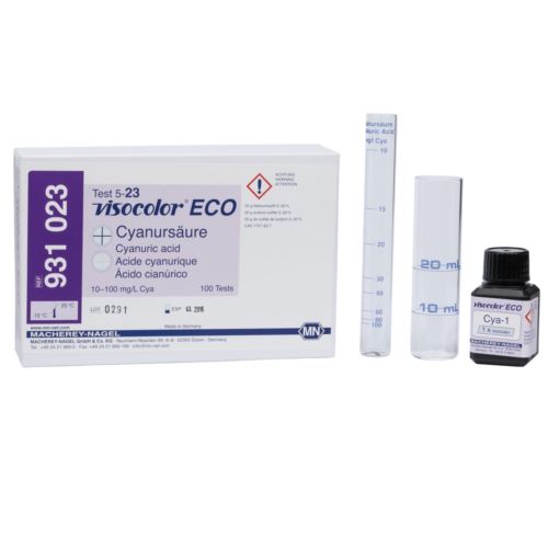 VISOCOLOR ECO Cyjanurowy kwas, 10-100 mg/l, MN