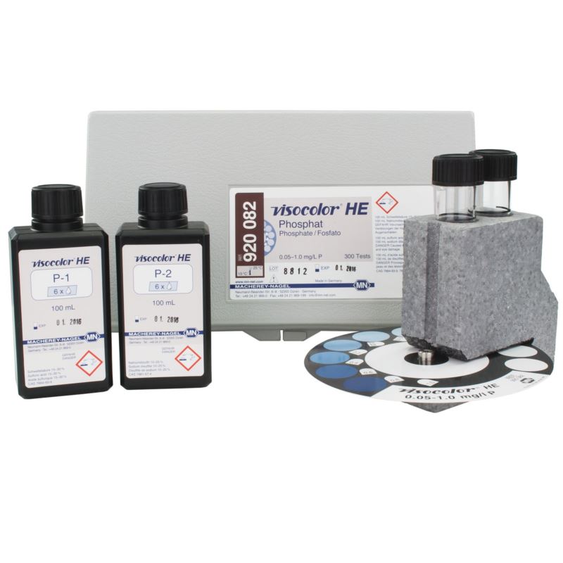 VISOCOLOR HE Fosforany, 0,05-1,0 mg/l, 300 ozn.