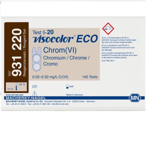 Uzupeł. VISOCOLOR ECO Chrom(VI), 0,1-2,0 mg/l, MN