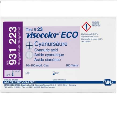 Uzupełnienie VISOCOLOR ECO Cyjanurowy kwas, MN