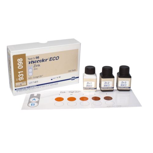 VISOCOLOR ECO Cynk, 0,5-3 mg/l, 120 ozn.