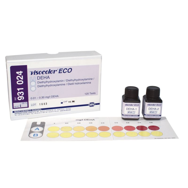 VISOCOLOR ECO DEHA, 0,01-0,30 mg/l, 125 ozn.