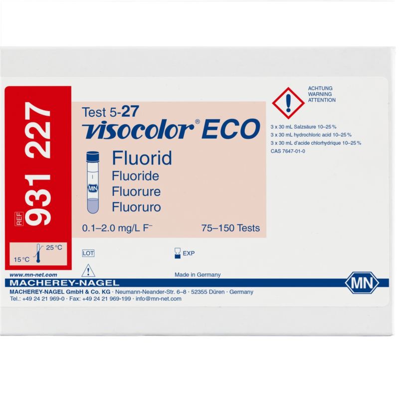 Uzupełnienie VISOCOLOR ECO Fluorki, 0,1-2,0 mg/l
