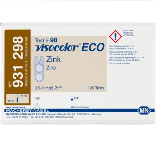 Uzupełnienie VISOCOLOR ECO Cynk, 0,5-3 mg/l, MN
