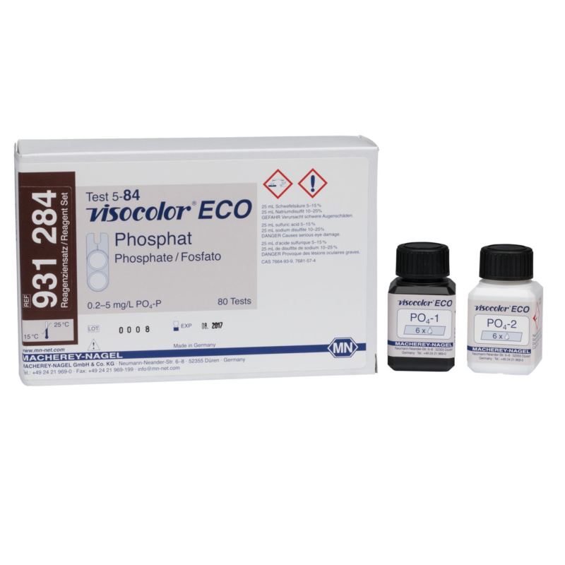 Uzupełnienie VISOCOLOR ECO Fosforany,0,2-5 mg/l