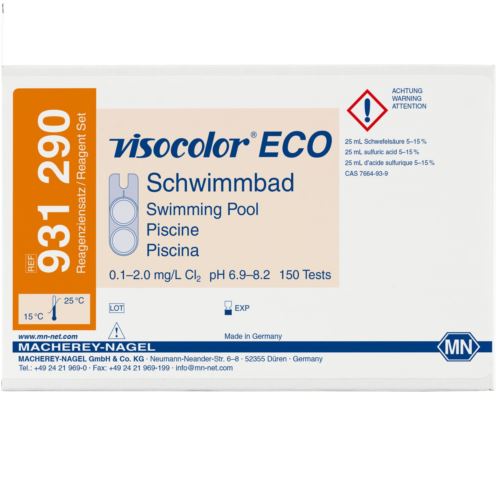 Uzupełnienie VISOCOLOR ECO Kontrola Basenów